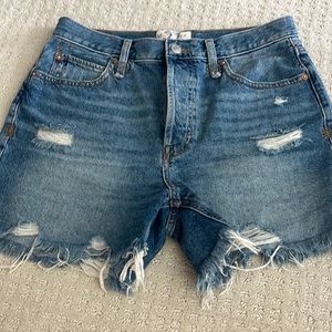 NWOT WE THE FREE DENIM SHORTS